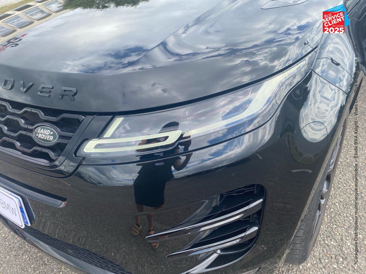 Véhicule d'occasion LAND-ROVER RANGE ROVER EVOQUE 2.0 D 180CH R-DYNAMIC AWD BVA chez HESS Automobile