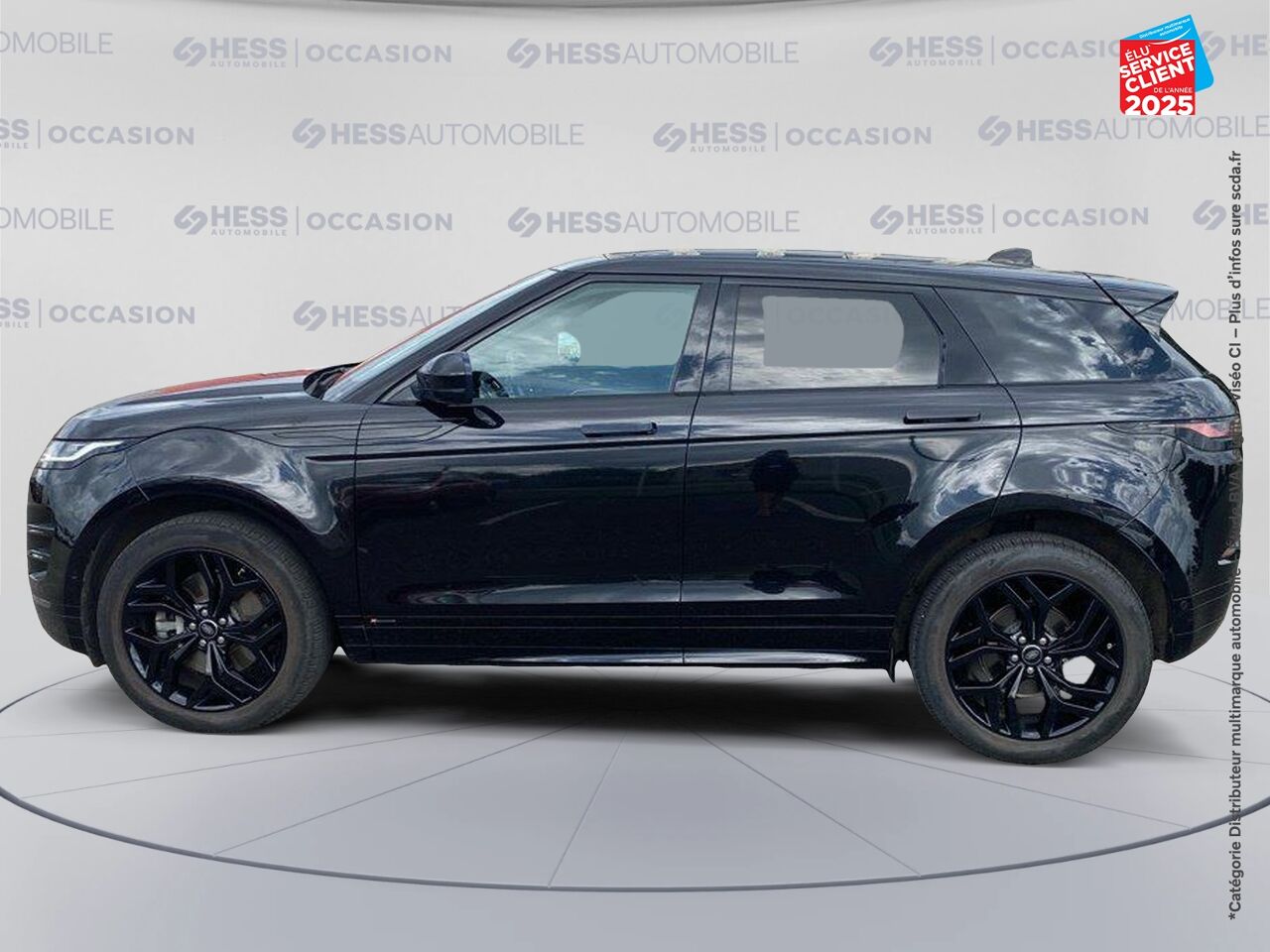 Véhicule d'occasion LAND-ROVER RANGE ROVER EVOQUE 2.0 D 180CH R-DYNAMIC AWD BVA chez HESS Automobile
