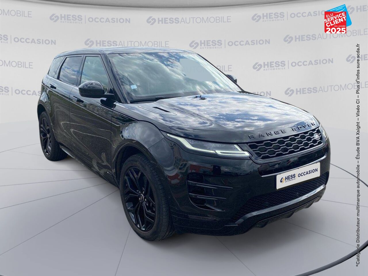 Véhicule d'occasion LAND-ROVER RANGE ROVER EVOQUE 2.0 D 180CH R-DYNAMIC AWD BVA chez HESS Automobile