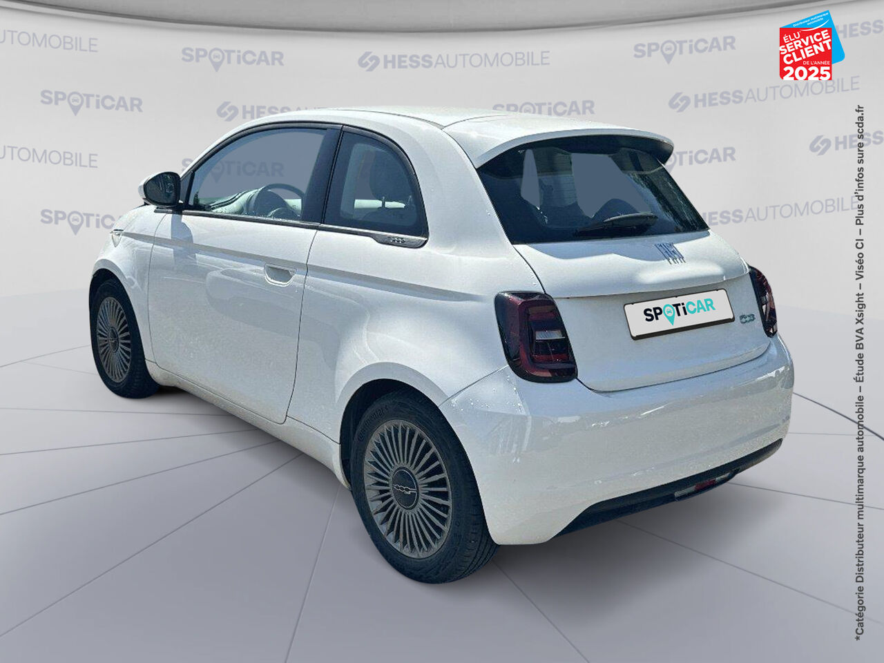 Véhicule d'occasion FIAT 500 E 118CH ICONE chez Fiat 500 occasion