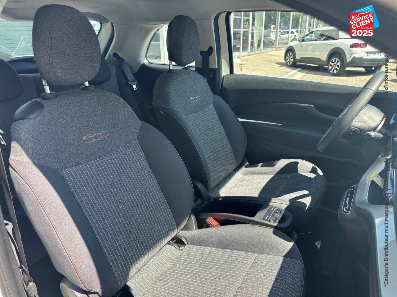Véhicule d'occasion FIAT 500 E 118CH ICONE chez Fiat 500 occasion