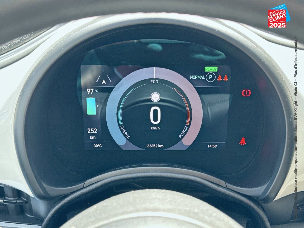 Véhicule d'occasion FIAT 500 E 118CH ICONE chez Fiat 500 occasion