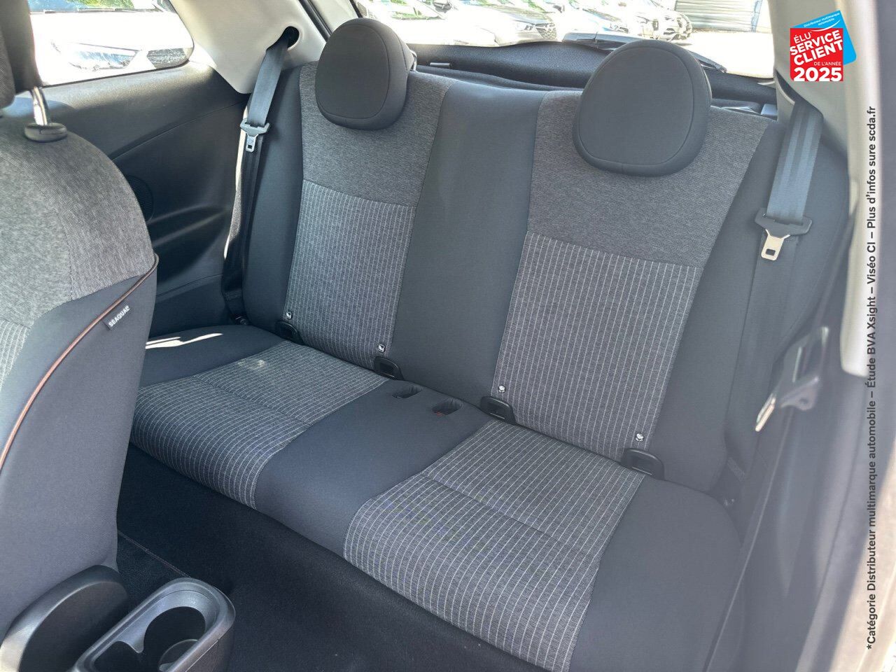 Véhicule d'occasion FIAT 500 E 118CH ICONE chez Fiat 500 occasion