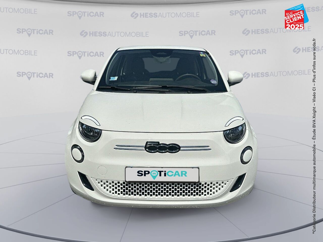 Véhicule d'occasion FIAT 500 E 118CH ICONE chez Fiat 500 occasion