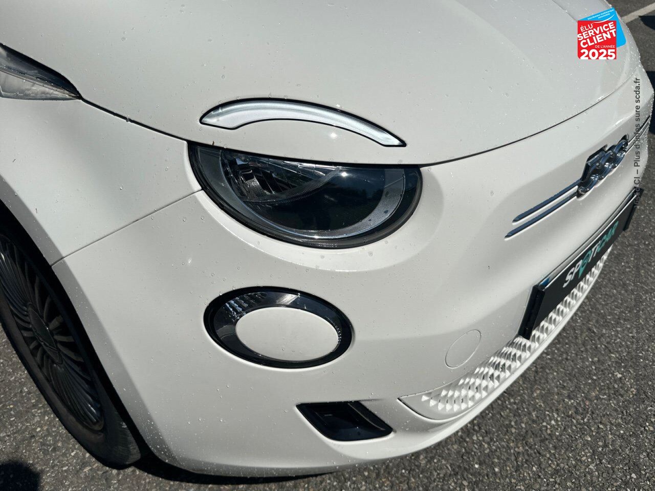 Véhicule d'occasion FIAT 500 E 118CH ICONE chez Fiat 500 occasion