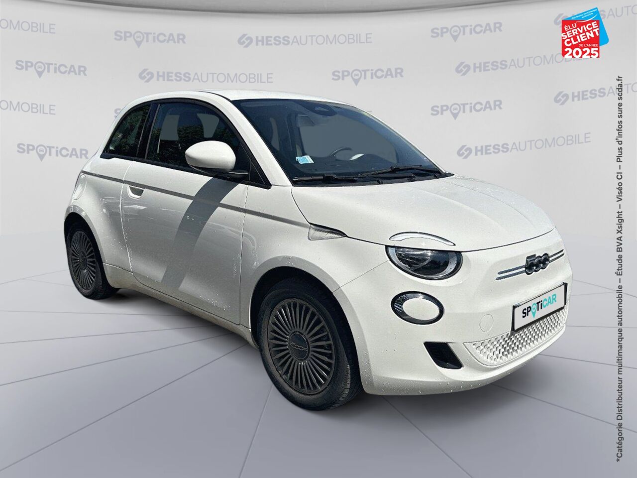 Véhicule d'occasion FIAT 500 E 118CH ICONE chez Fiat 500 occasion