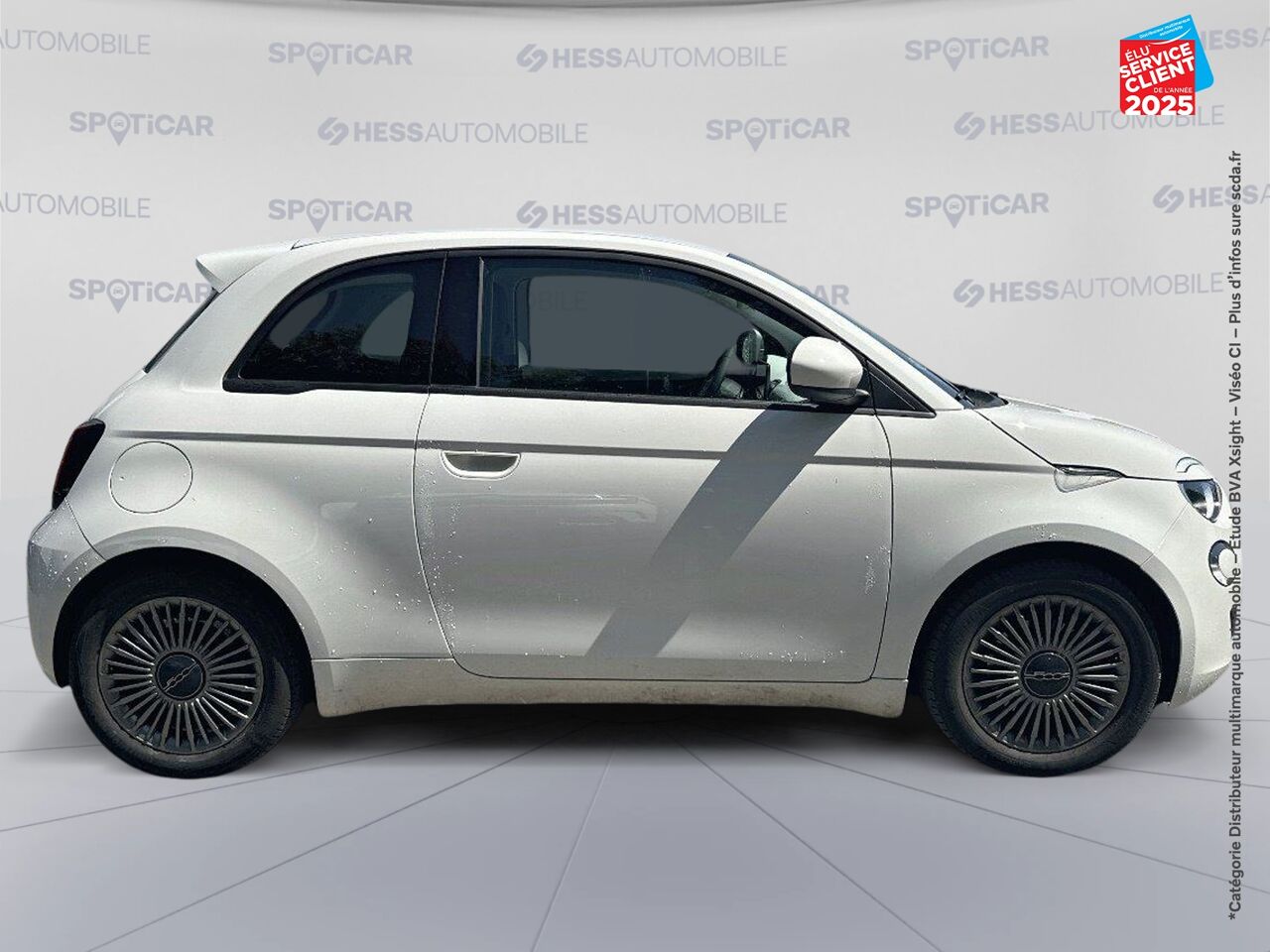 Véhicule d'occasion FIAT 500 E 118CH ICONE chez Fiat 500 occasion