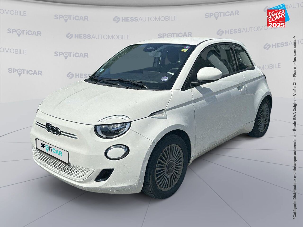 Véhicule d'occasion FIAT 500 E 118CH ICONE chez Fiat 500 occasion