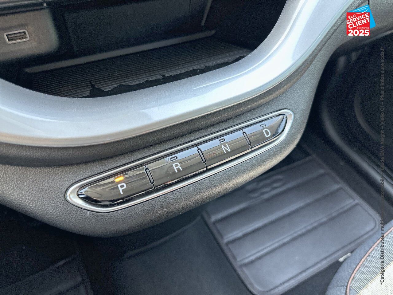 Véhicule d'occasion FIAT 500 E 118CH ICONE chez Fiat 500 occasion
