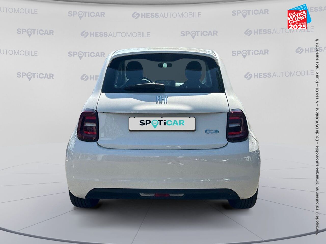 Véhicule d'occasion FIAT 500 E 118CH ICONE chez Fiat 500 occasion