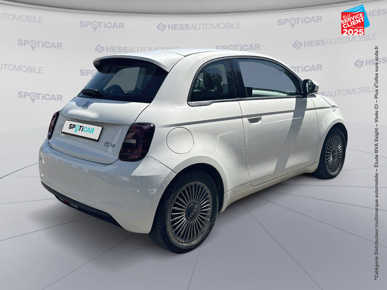 Véhicule d'occasion FIAT 500 E 118CH ICONE chez Fiat 500 occasion
