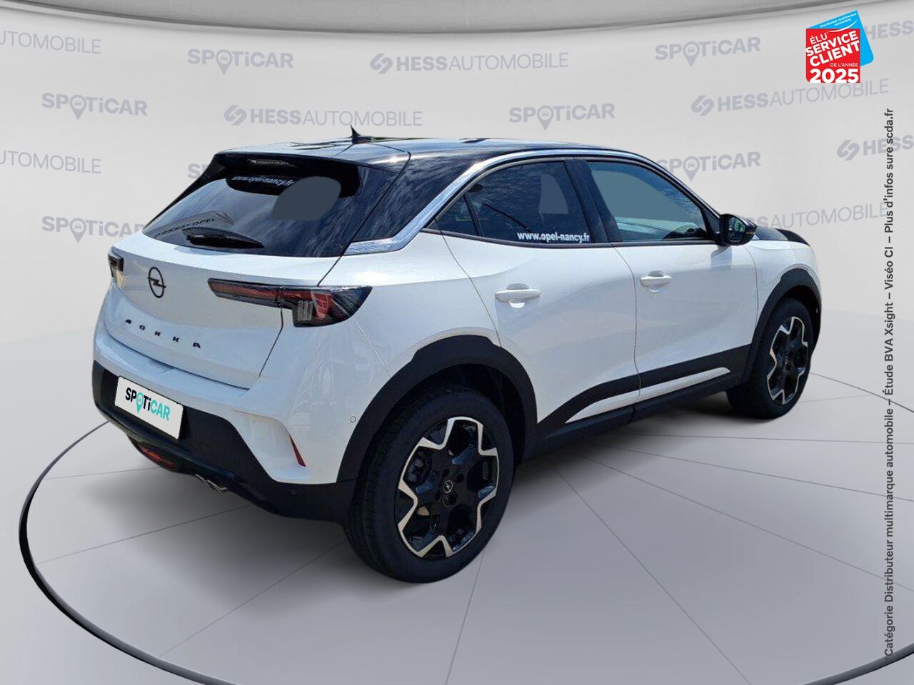 Véhicule neuf OPEL MOKKA 1.2 TURBO 130CH ULTIMATE BVA8 chez Opel Nancy