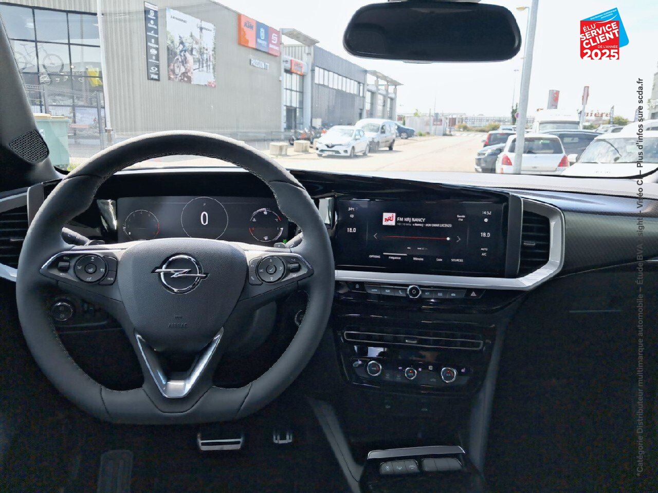 Véhicule neuf OPEL MOKKA 1.2 TURBO 130CH ULTIMATE BVA8 chez Opel Nancy