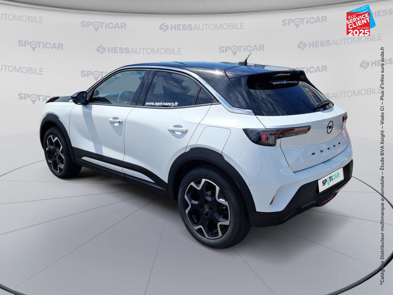Véhicule neuf OPEL MOKKA 1.2 TURBO 130CH ULTIMATE BVA8 chez Opel Nancy