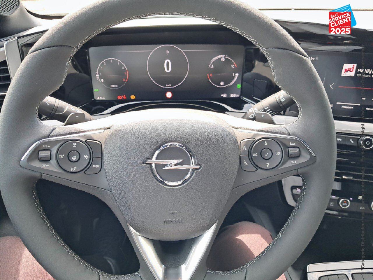 Véhicule neuf OPEL MOKKA 1.2 TURBO 130CH ULTIMATE BVA8 chez Opel Nancy