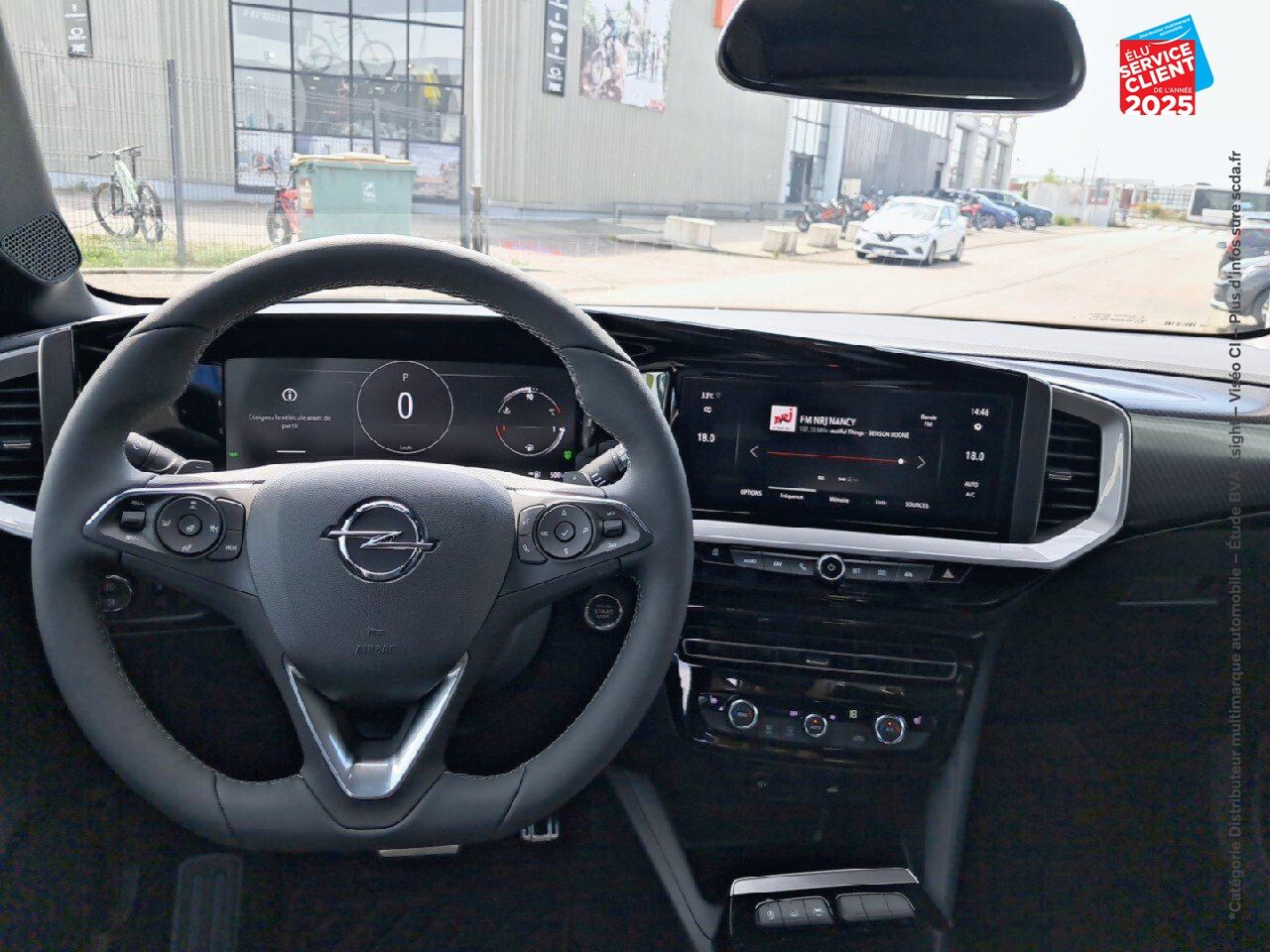Véhicule neuf OPEL MOKKA 1.2 TURBO 130CH ULTIMATE BVA8 chez Opel Nancy
