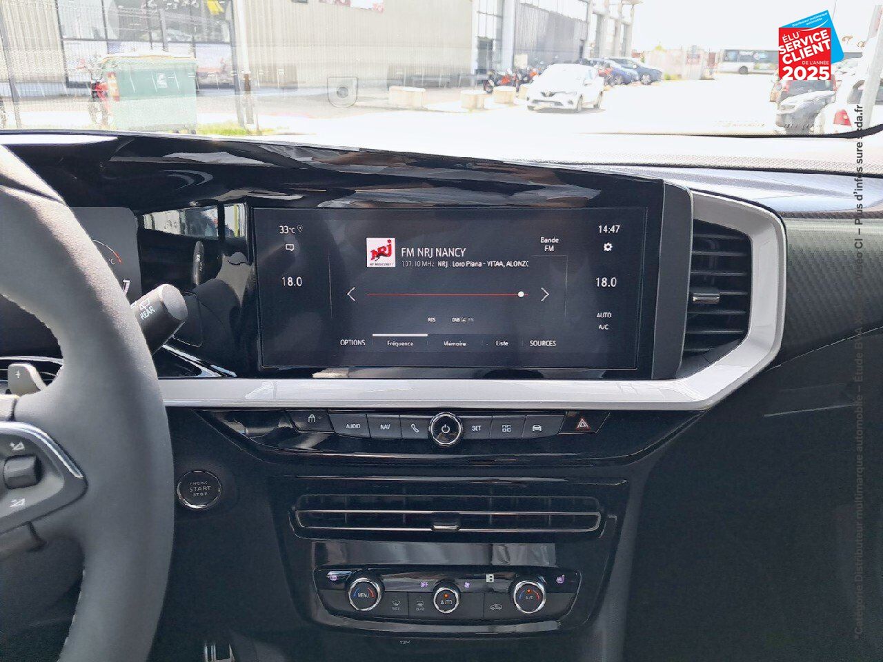 Véhicule neuf OPEL MOKKA 1.2 TURBO 130CH ULTIMATE BVA8 chez Opel Nancy