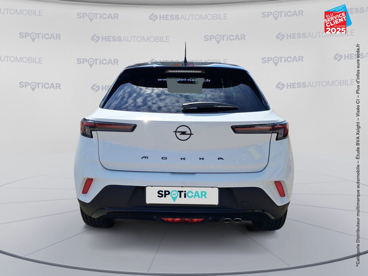 Véhicule neuf OPEL MOKKA 1.2 TURBO 130CH ULTIMATE BVA8 chez Opel Nancy