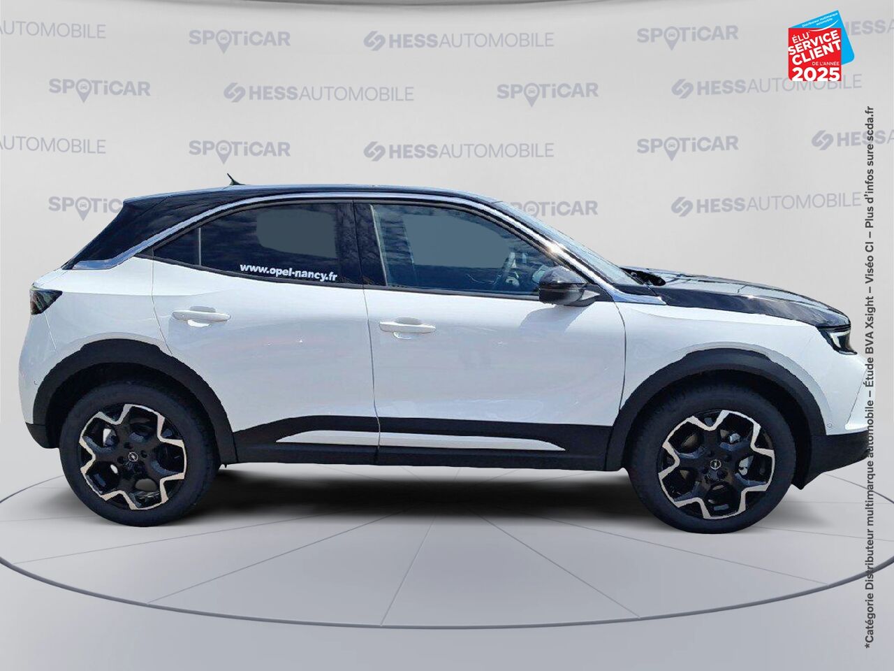 Véhicule neuf OPEL MOKKA 1.2 TURBO 130CH ULTIMATE BVA8 chez Opel Nancy