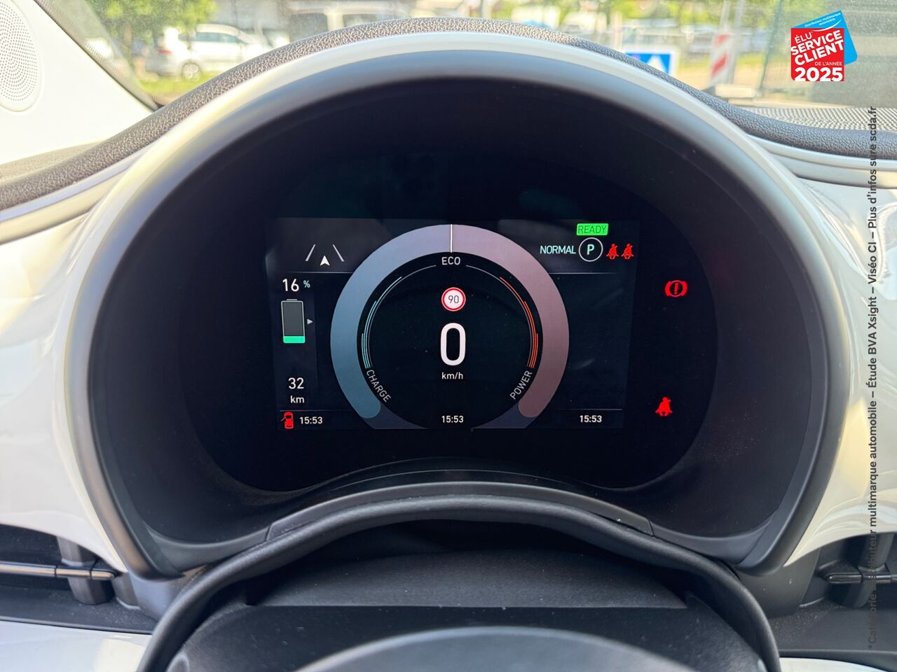 Véhicule d'occasion FIAT 500 E 118CH ICONE TPANO GPS CAMERA chez HESS Automobile