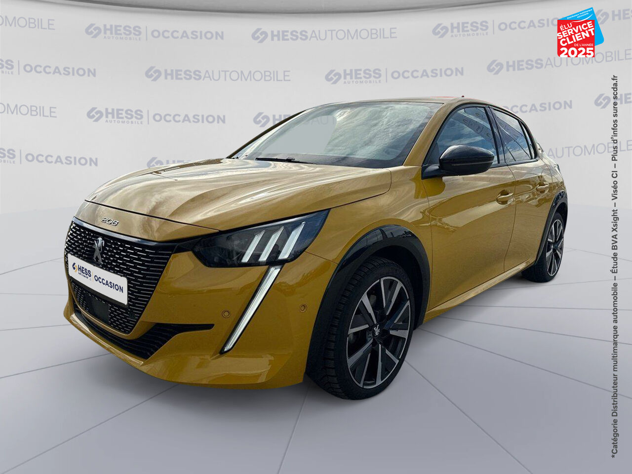 Véhicule d'occasion PEUGEOT 208 1.2 PURETECH 100CH SS GT 118G chez Peugeot Sedan