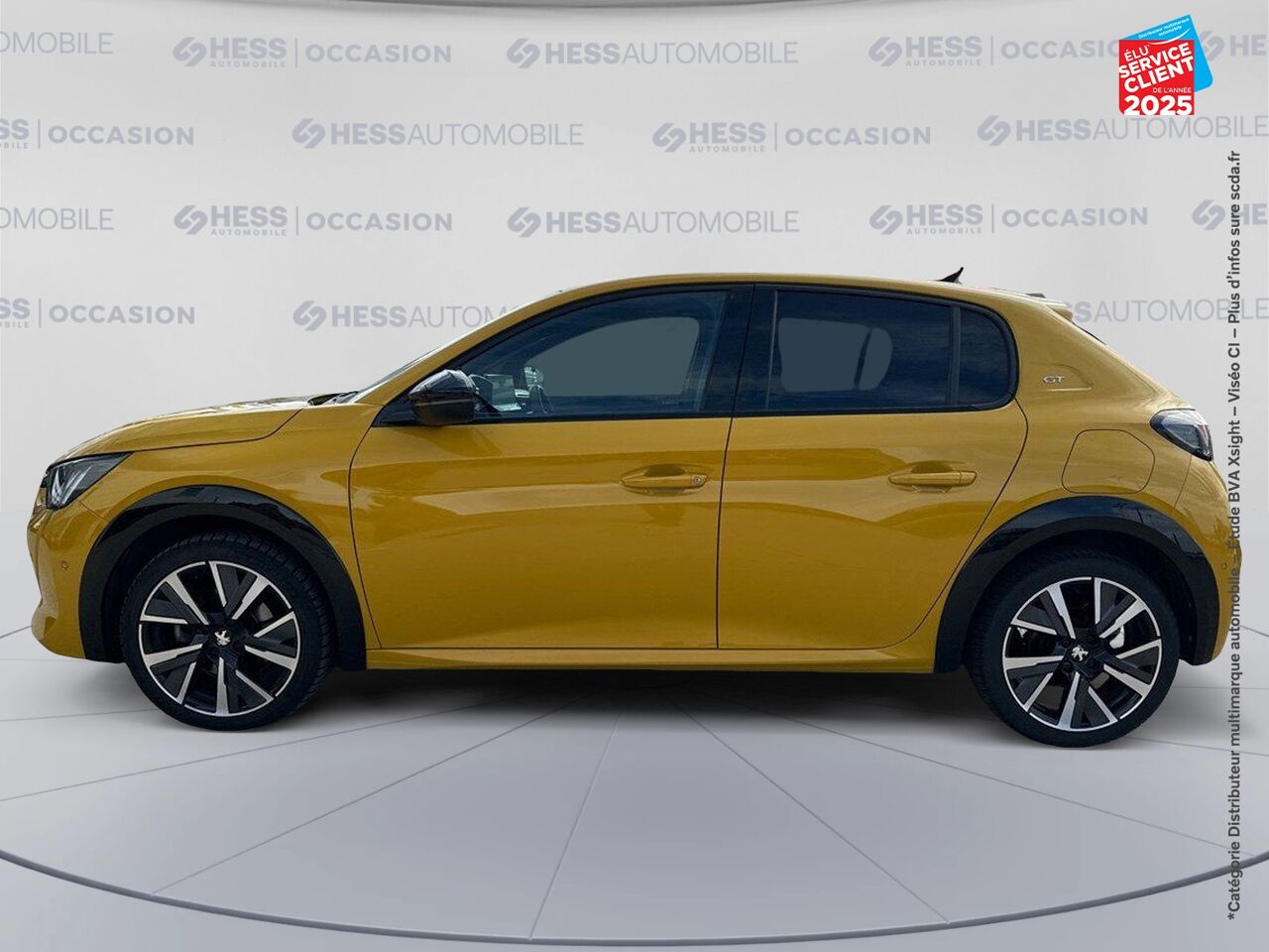Véhicule d'occasion PEUGEOT 208 1.2 PURETECH 100CH SS GT 118G chez Peugeot Sedan