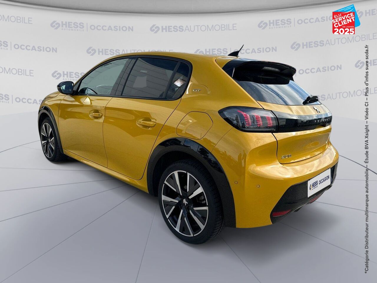 Véhicule d'occasion PEUGEOT 208 1.2 PURETECH 100CH SS GT 118G chez Peugeot Sedan