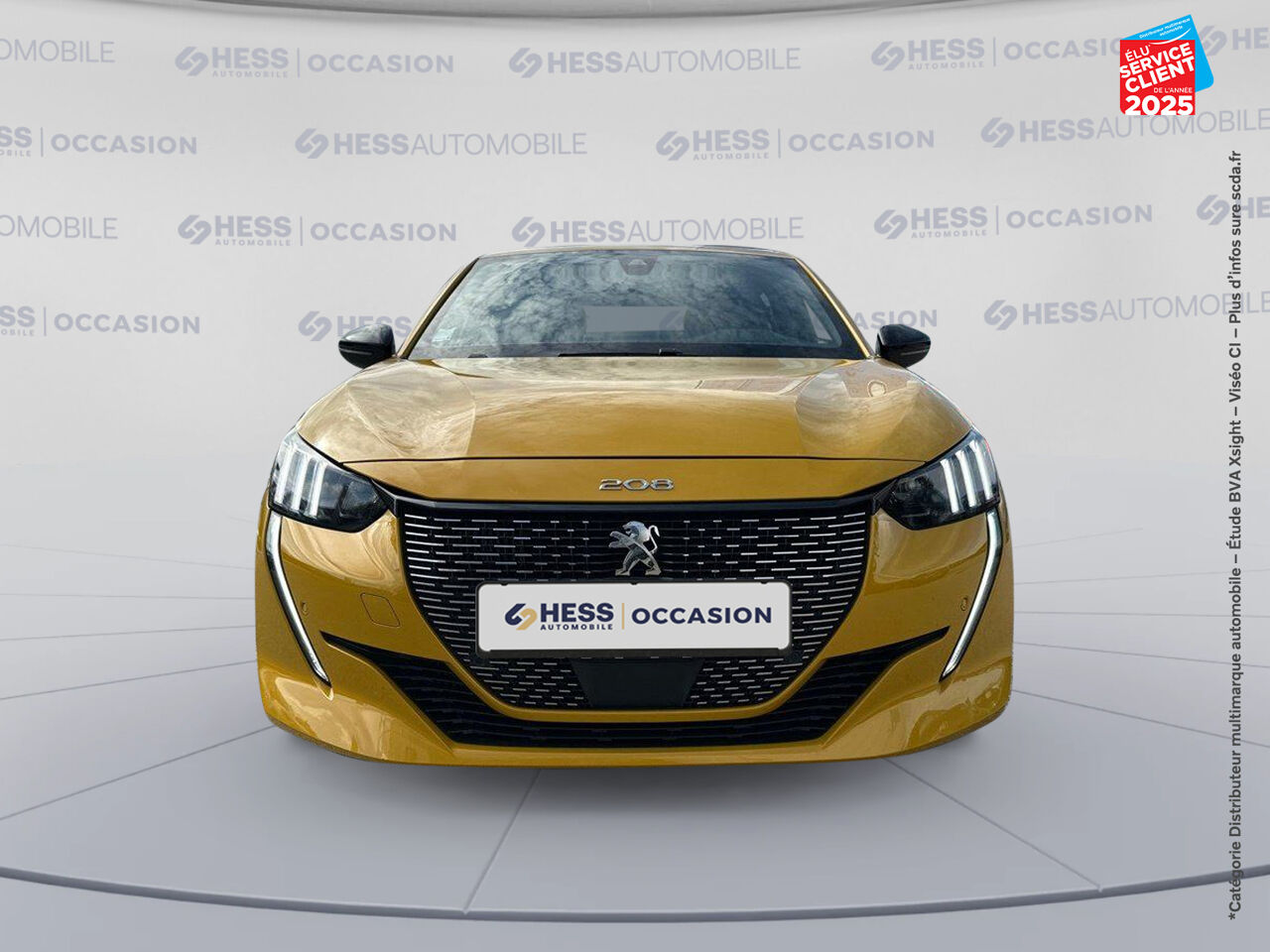 Véhicule d'occasion PEUGEOT 208 1.2 PURETECH 100CH SS GT 118G chez Peugeot Sedan