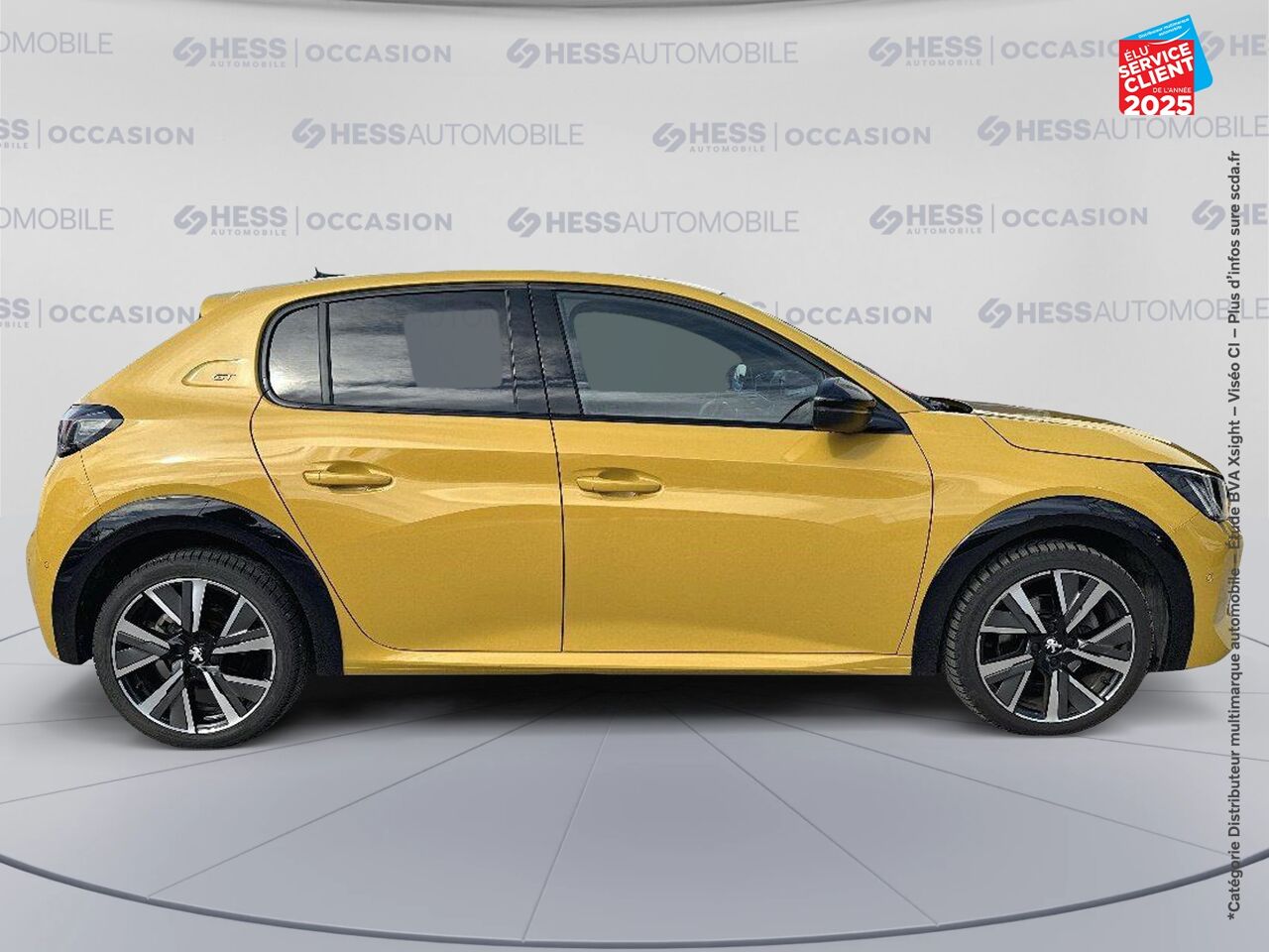 Véhicule d'occasion PEUGEOT 208 1.2 PURETECH 100CH SS GT 118G chez Peugeot Sedan