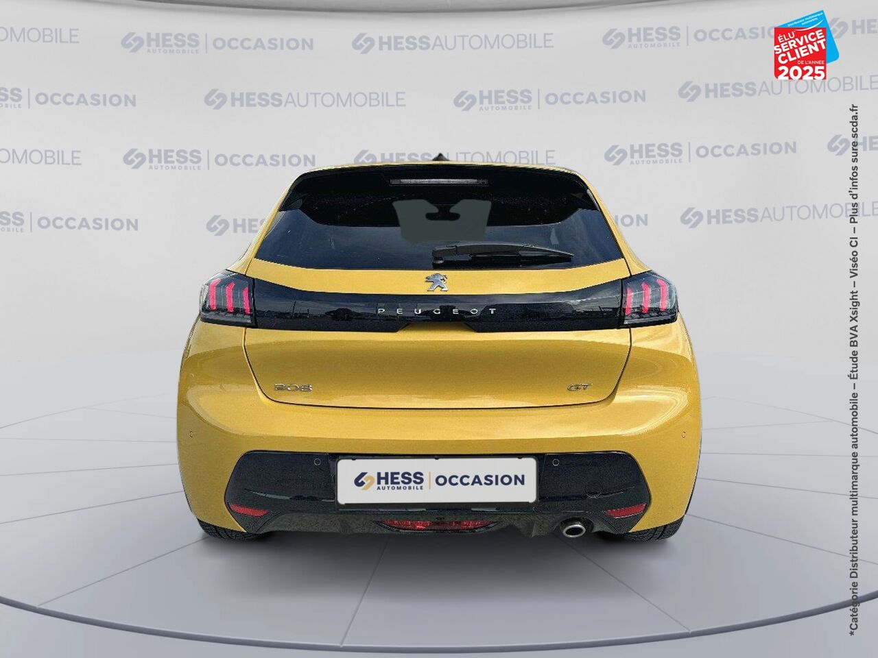 Véhicule d'occasion PEUGEOT 208 1.2 PURETECH 100CH SS GT 118G chez Peugeot Sedan