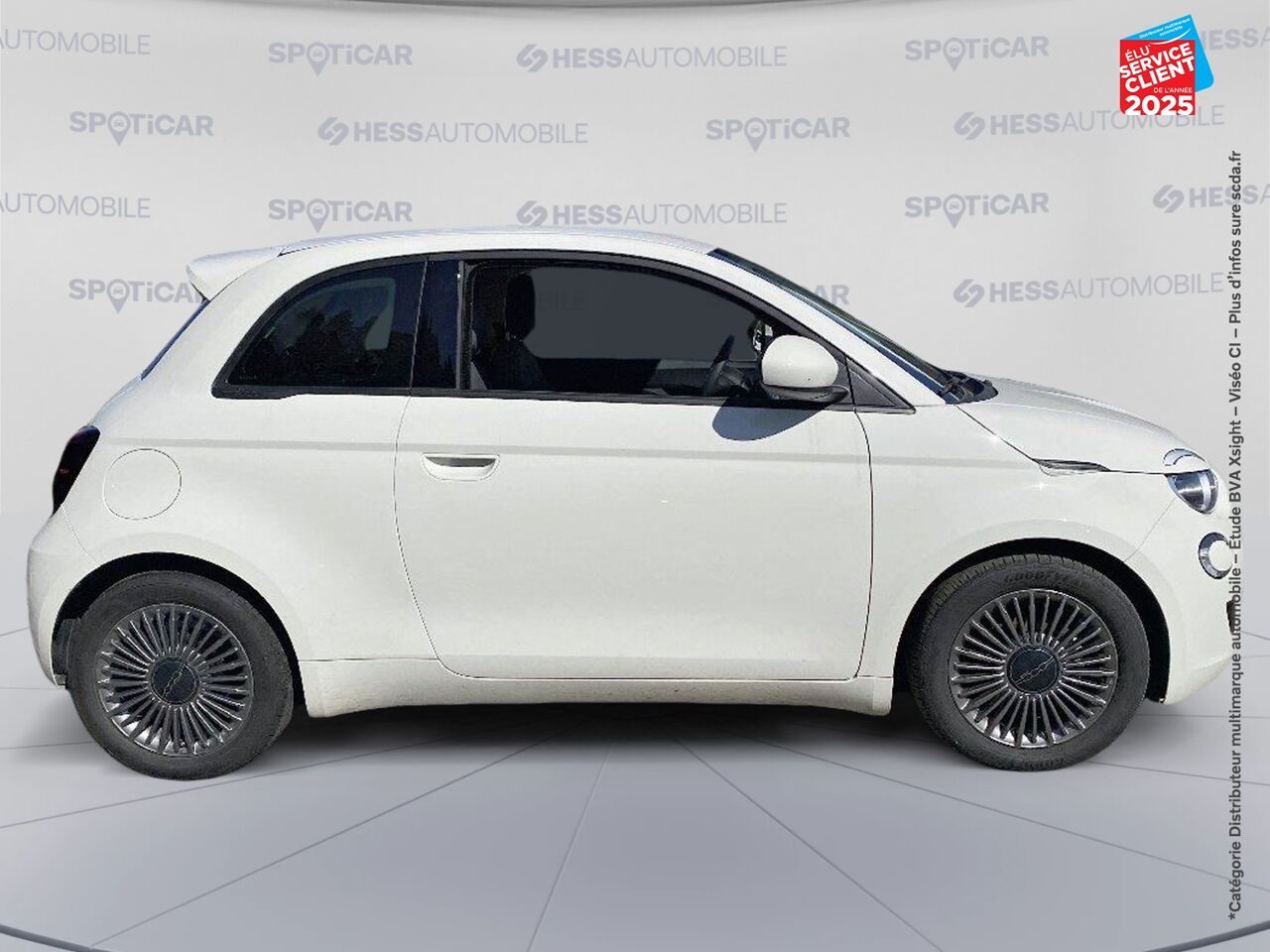 Véhicule d'occasion FIAT 500 E 95CH ICONE chez Fiat Belfort
