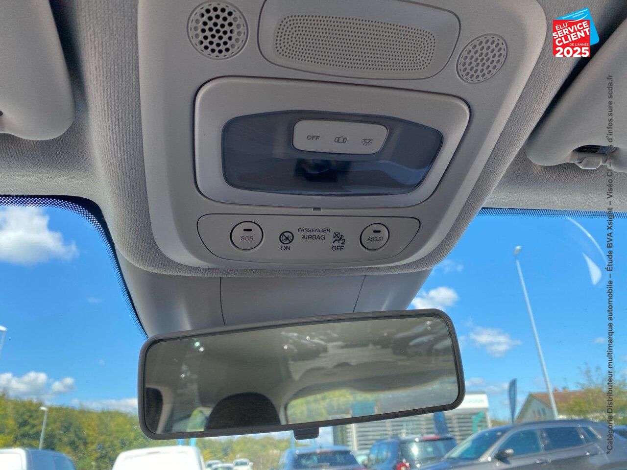Véhicule d'occasion FIAT 500 E 95CH ICONE chez Fiat Belfort