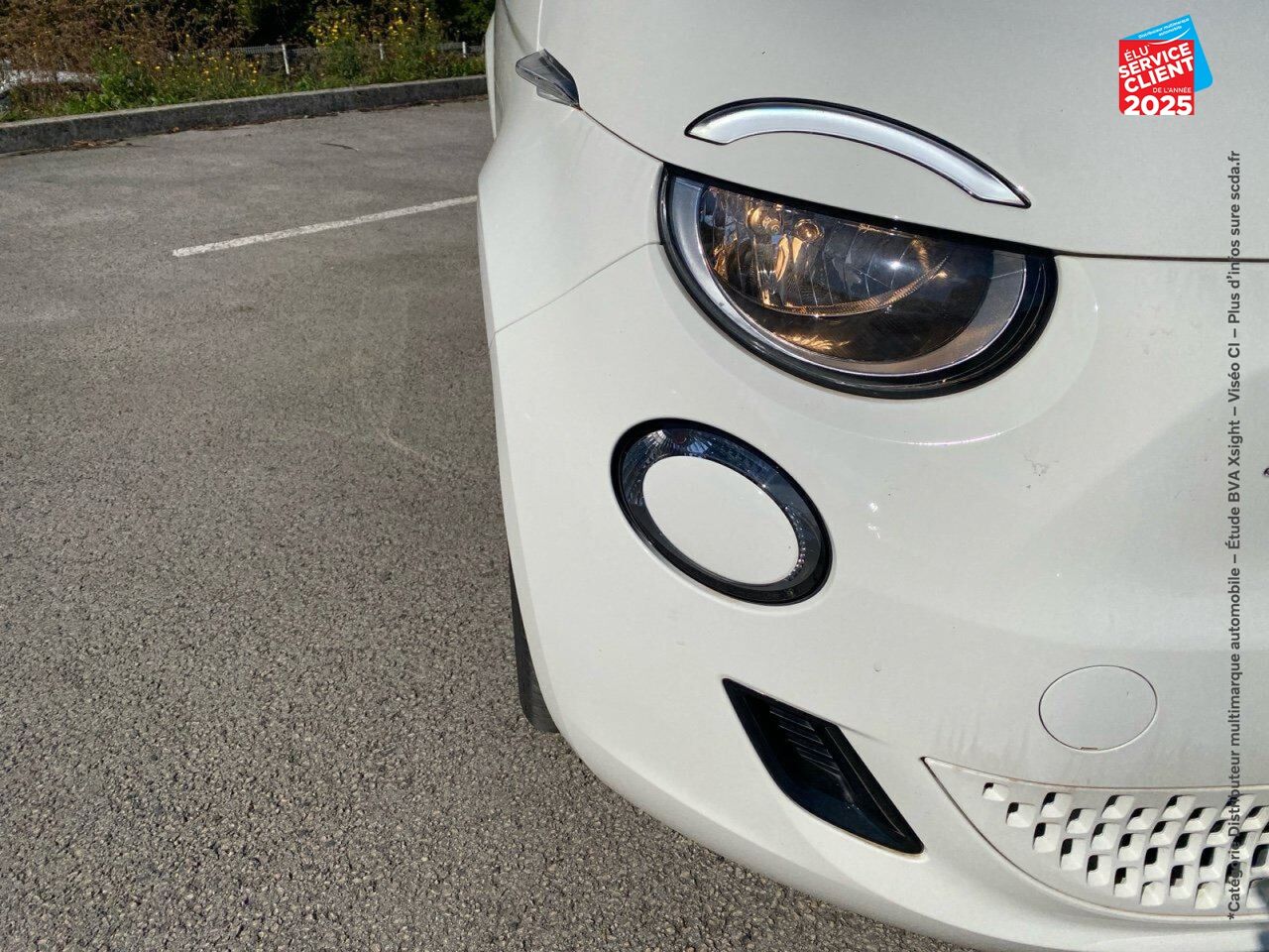 Véhicule d'occasion FIAT 500 E 95CH ICONE chez Fiat Belfort