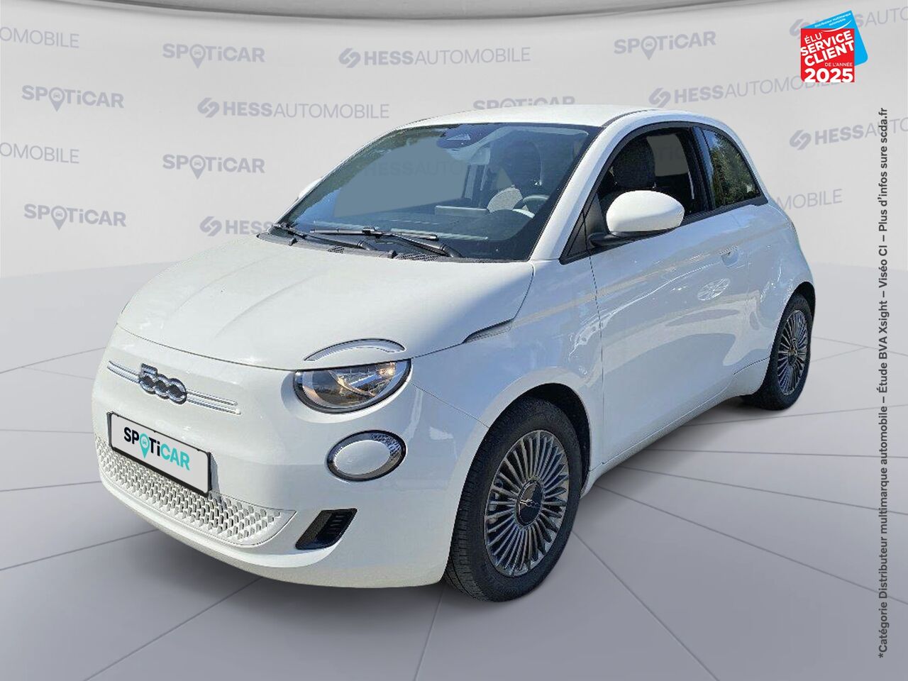 Véhicule d'occasion FIAT 500 E 95CH ICONE chez Fiat Belfort