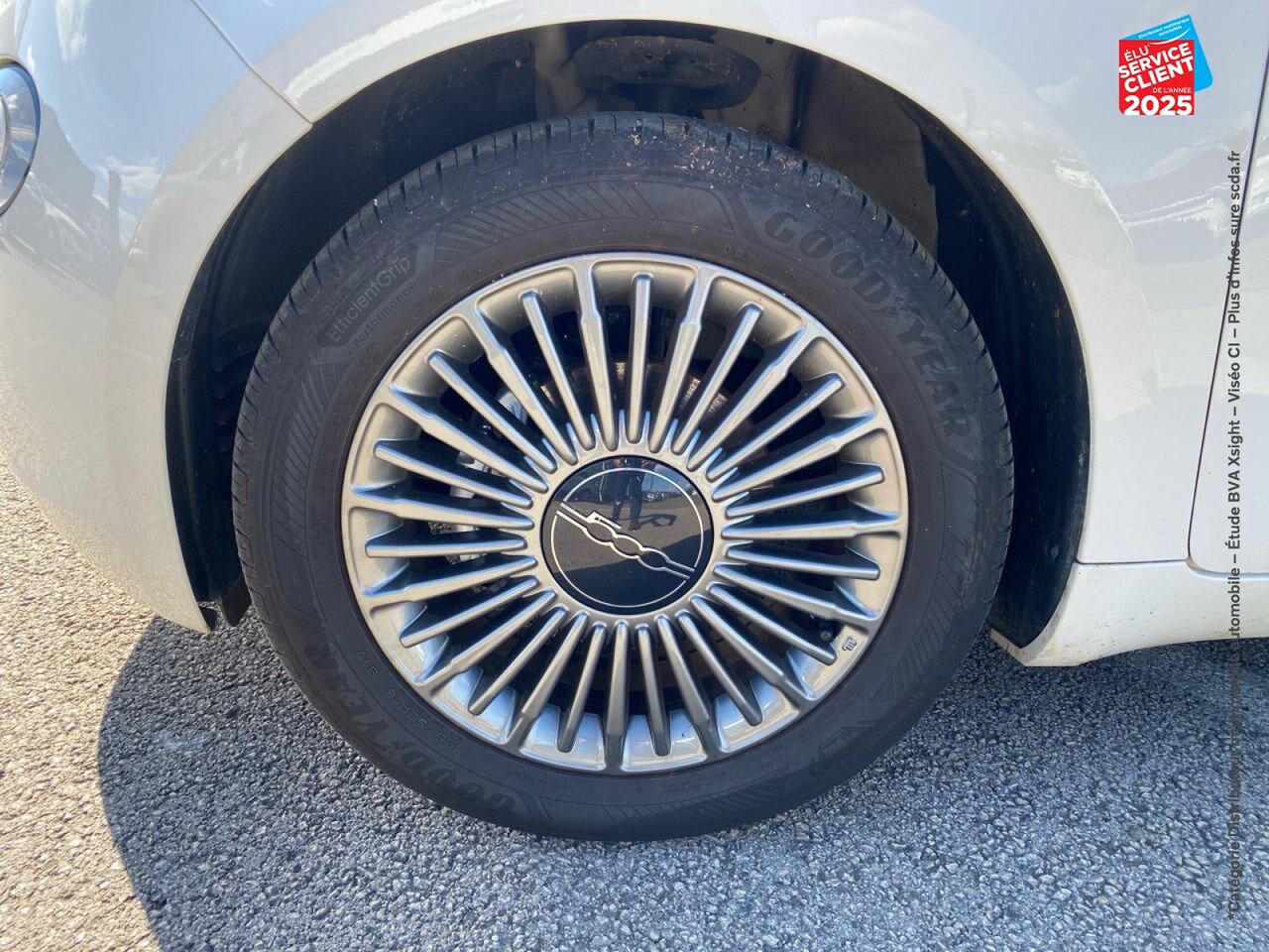 Véhicule d'occasion FIAT 500 E 95CH ICONE chez Fiat Belfort