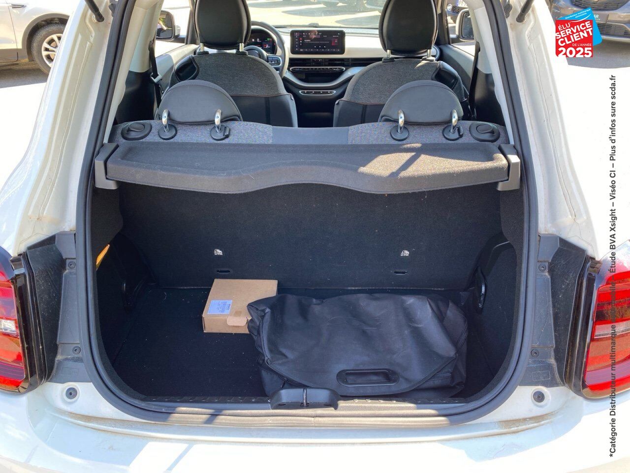 Véhicule d'occasion FIAT 500 E 95CH ICONE chez Fiat Belfort