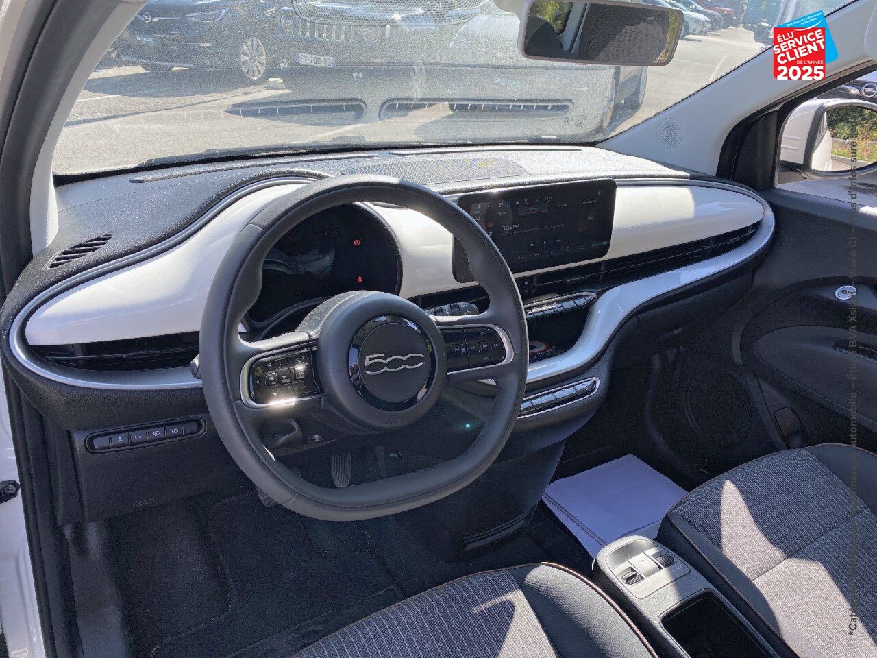 Véhicule d'occasion FIAT 500 E 95CH ICONE chez Fiat Belfort
