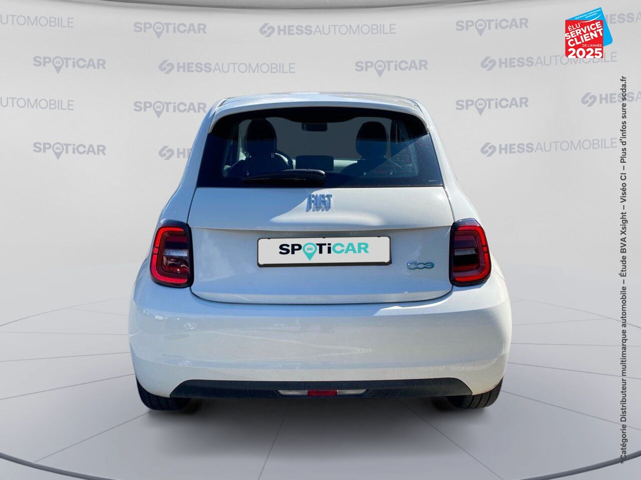 Véhicule d'occasion FIAT 500 E 95CH ICONE chez Fiat Belfort