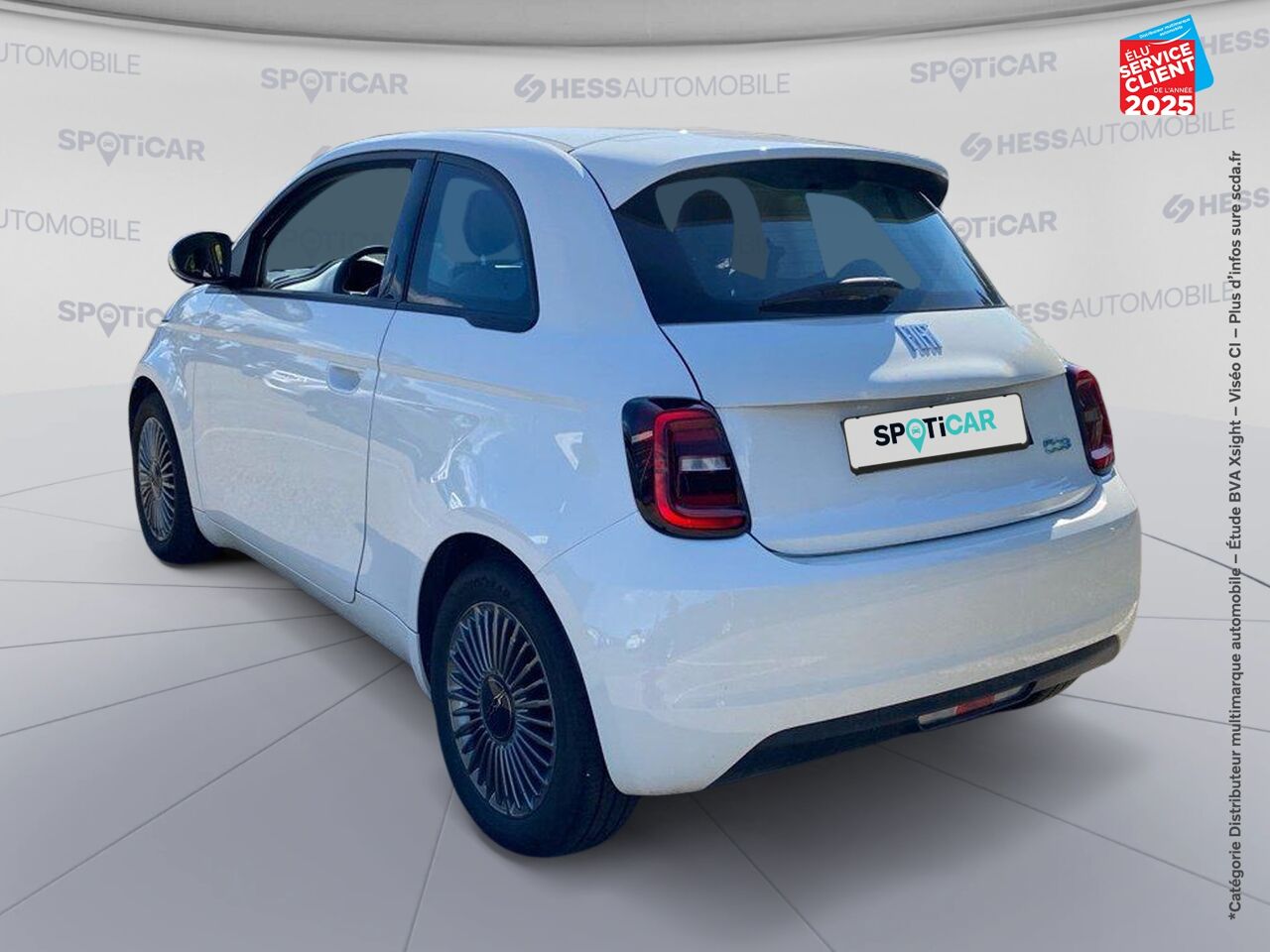 Véhicule d'occasion FIAT 500 E 95CH ICONE chez Fiat Belfort