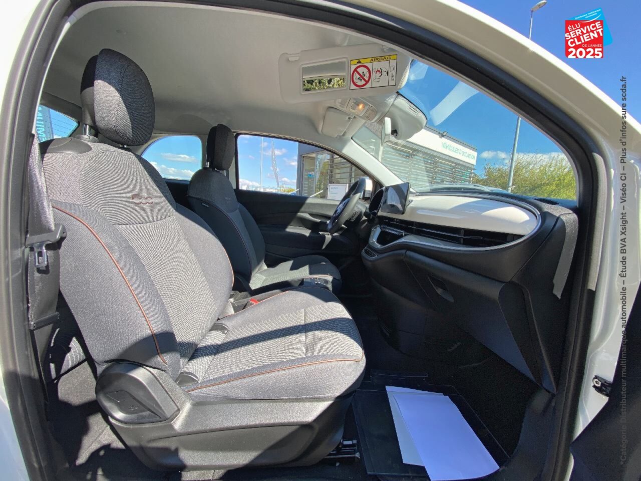 Véhicule d'occasion FIAT 500 E 95CH ICONE chez Fiat Belfort