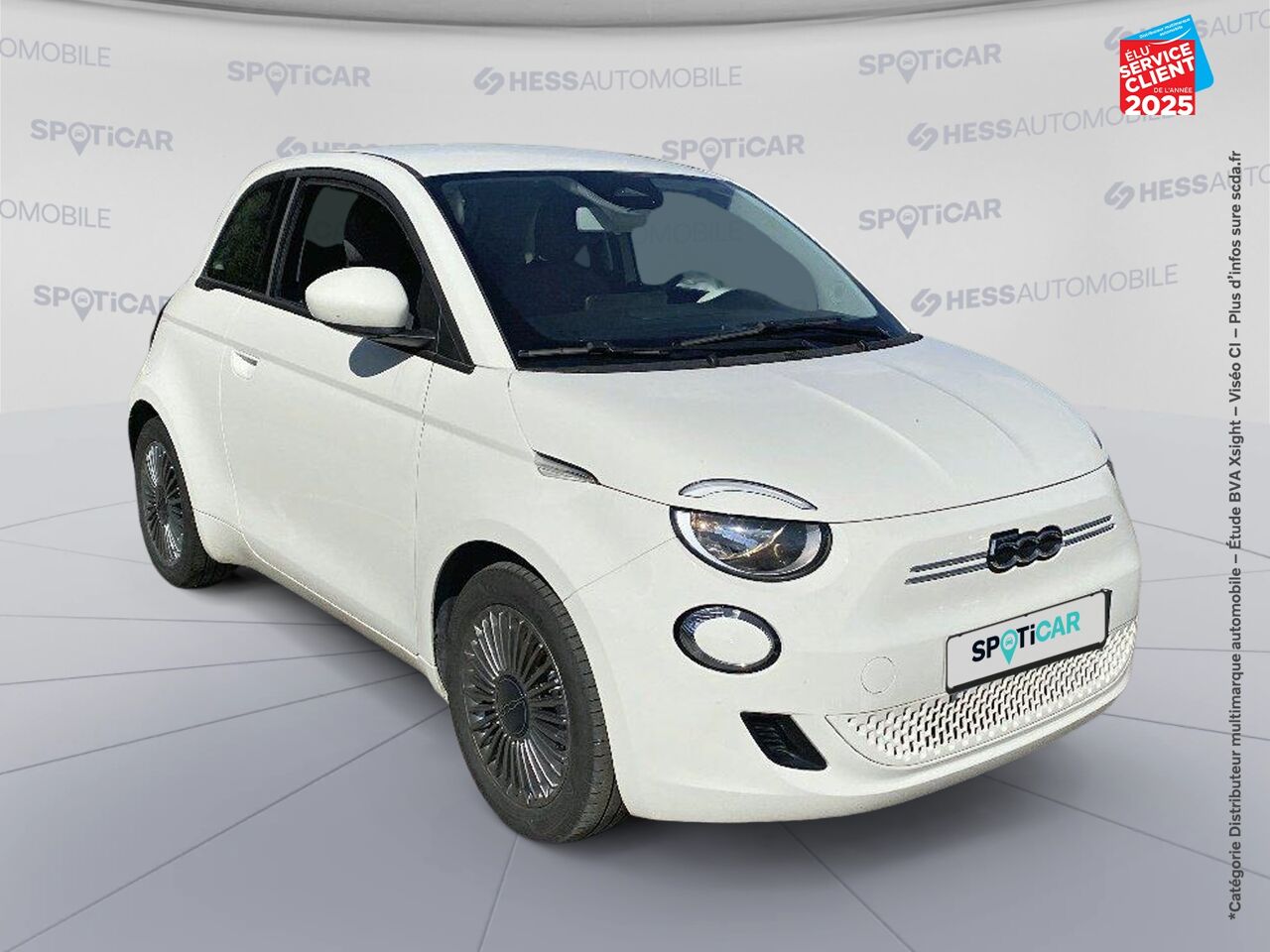 Véhicule d'occasion FIAT 500 E 95CH ICONE chez Fiat Belfort