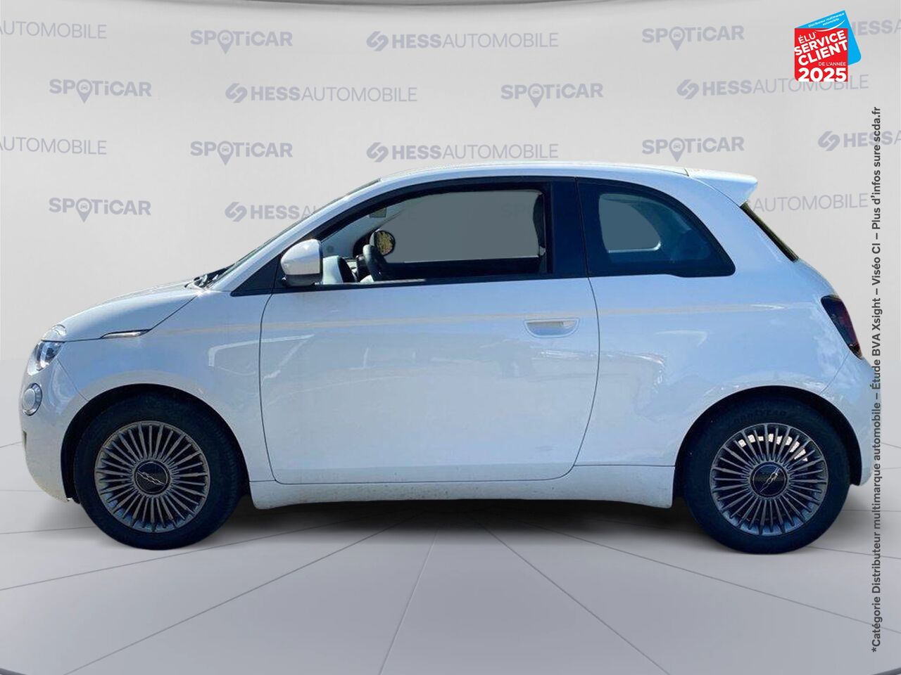 Véhicule d'occasion FIAT 500 E 95CH ICONE chez Fiat Belfort