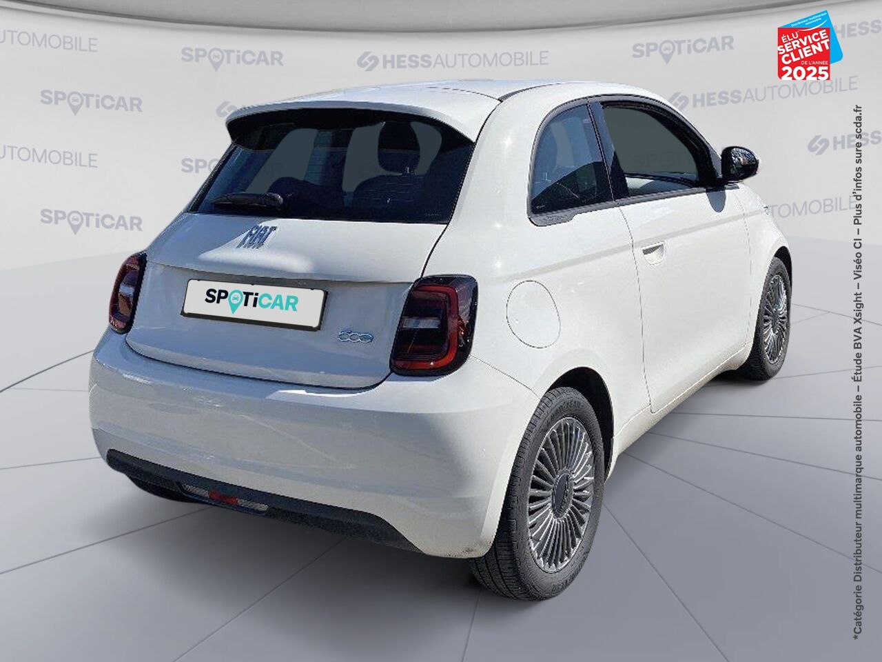 Véhicule d'occasion FIAT 500 E 95CH ICONE chez Fiat Belfort