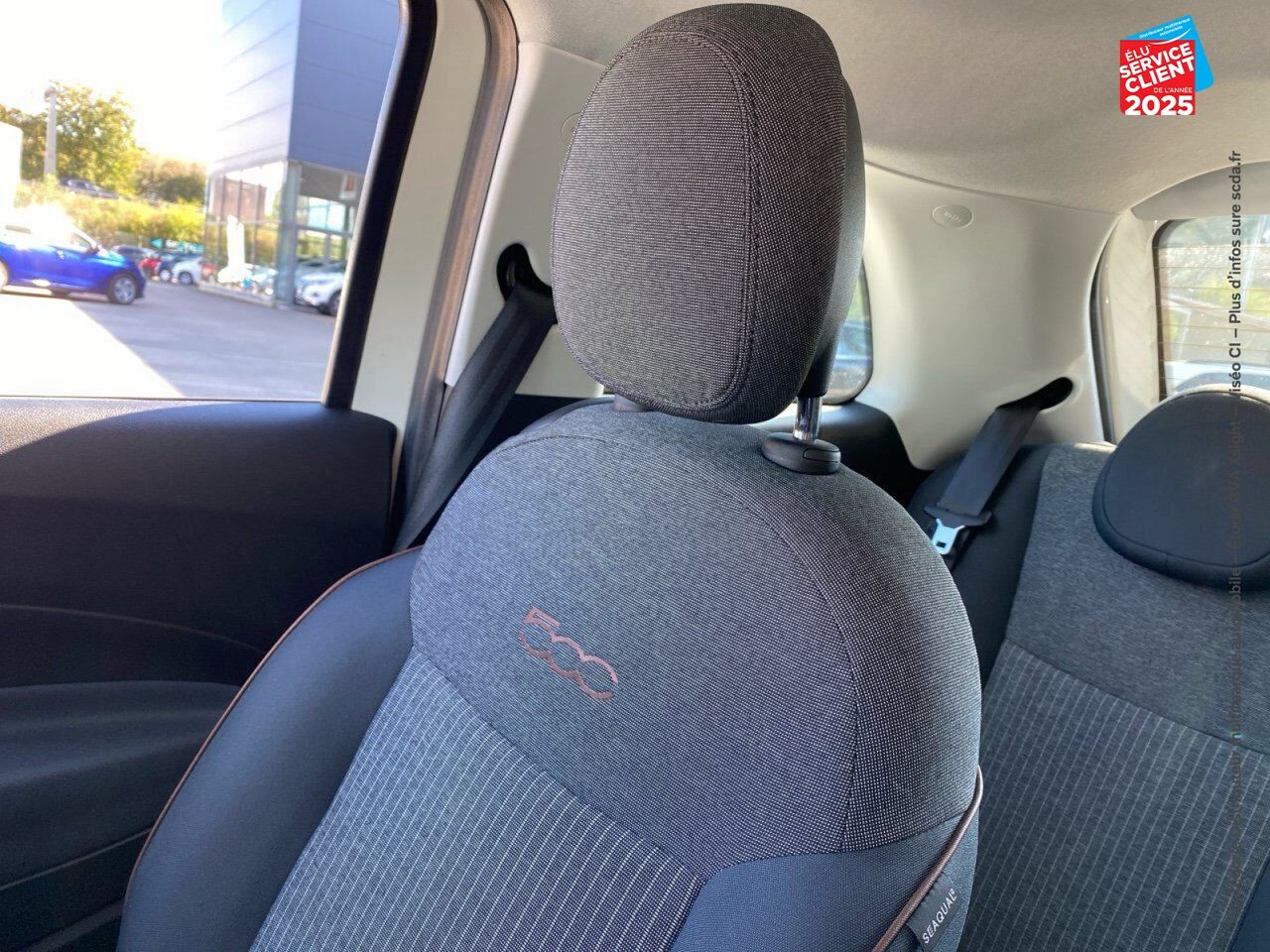 Véhicule d'occasion FIAT 500 E 95CH ICONE chez Fiat Belfort