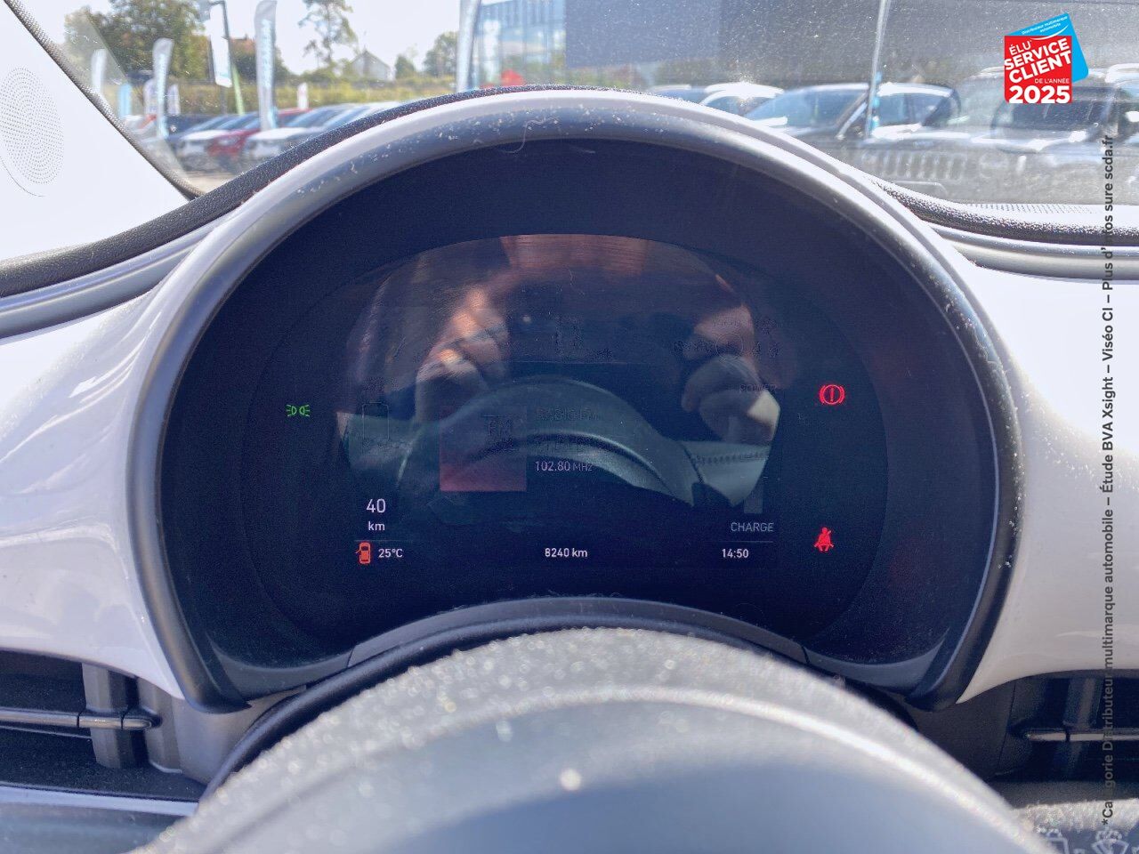 Véhicule d'occasion FIAT 500 E 95CH ICONE chez Fiat Belfort
