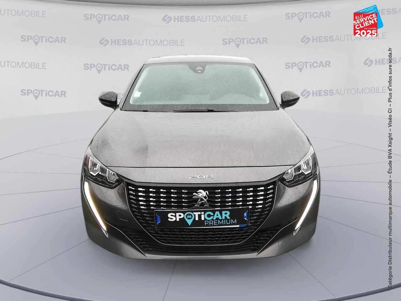 Véhicule d'occasion PEUGEOT 208 1.2 PURETECH 75CH SS STYLE chez Renault Colmar