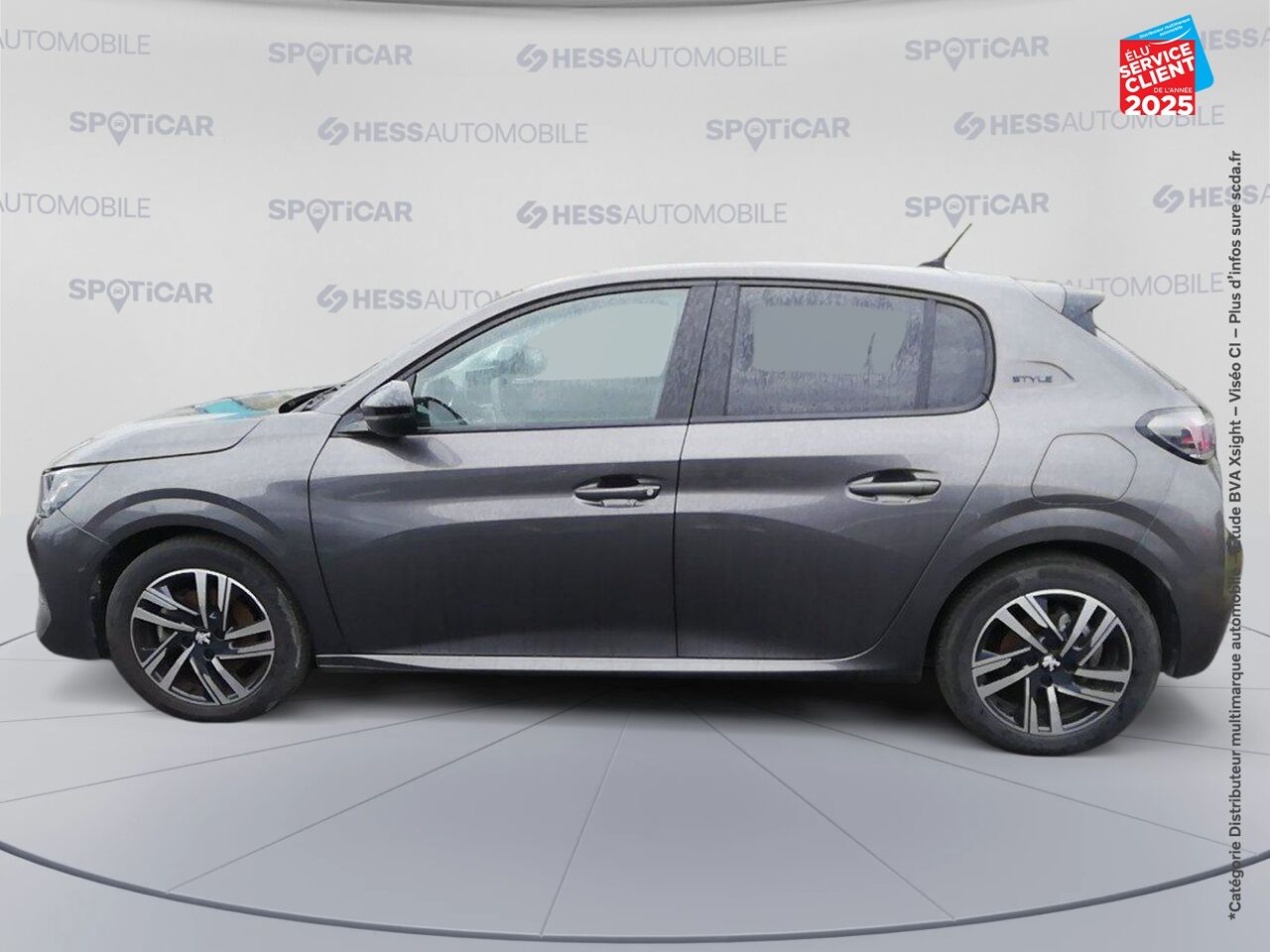 Véhicule d'occasion PEUGEOT 208 1.2 PURETECH 75CH SS STYLE chez Renault Colmar