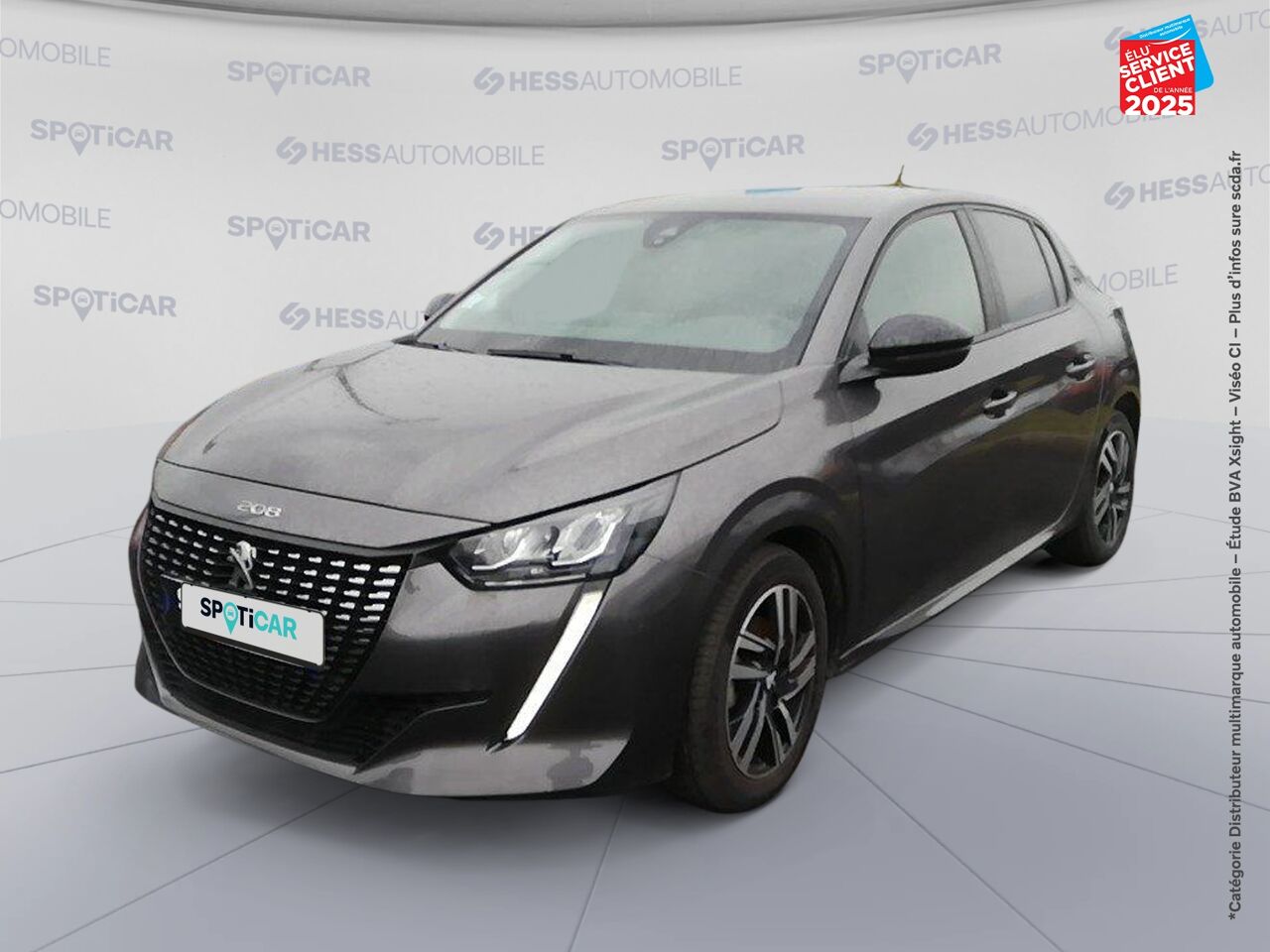 Véhicule d'occasion PEUGEOT 208 1.2 PURETECH 75CH SS STYLE chez Renault Colmar