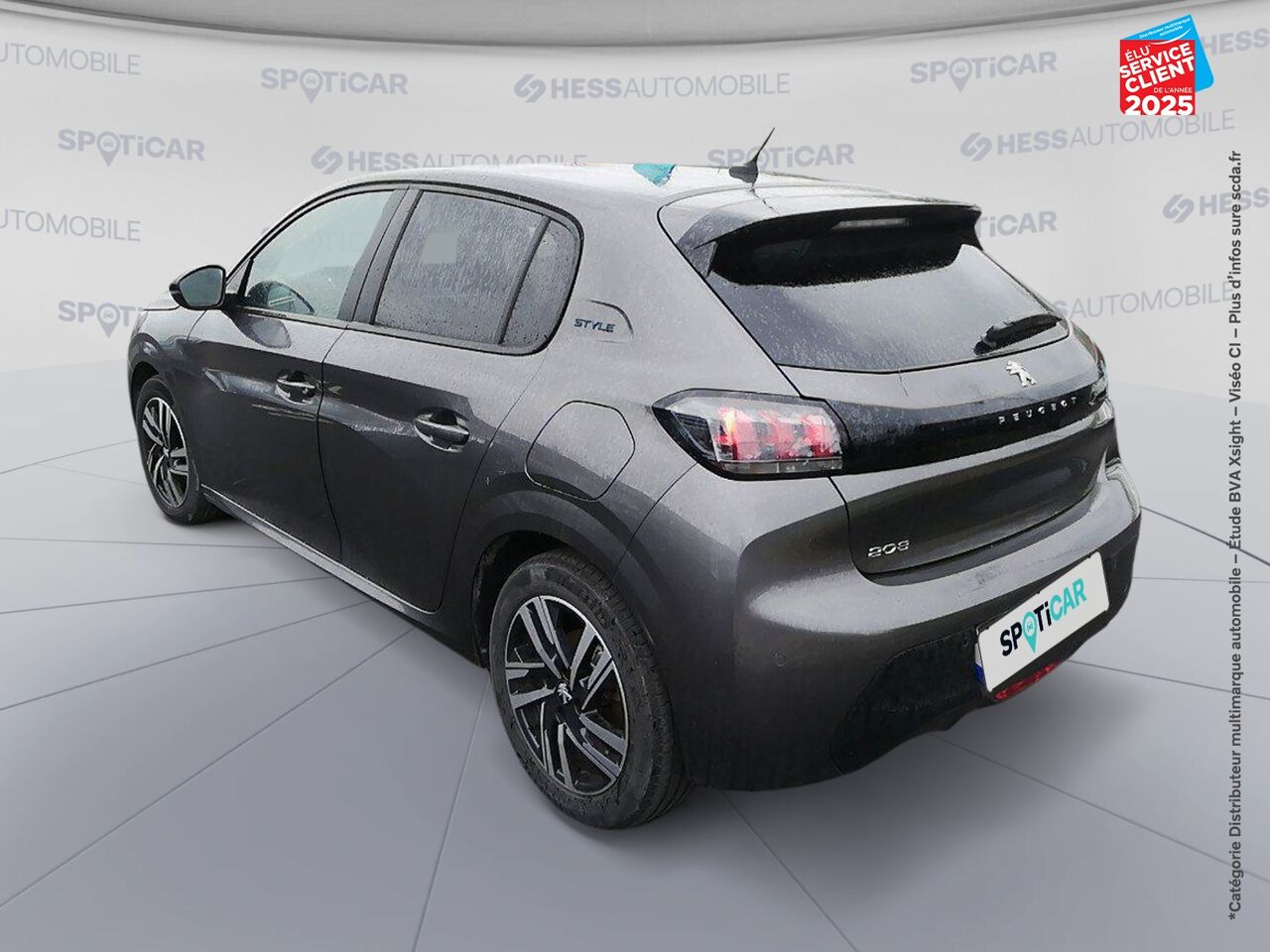 Véhicule d'occasion PEUGEOT 208 1.2 PURETECH 75CH SS STYLE chez Renault Colmar