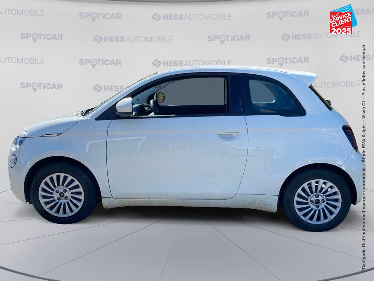 Véhicule d'occasion FIAT 500 E 95CH ACTION chez Fiat Dijon